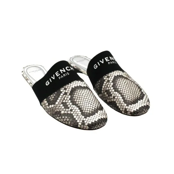 Givenchy Women's Gray Mules - Picture 1 of 15